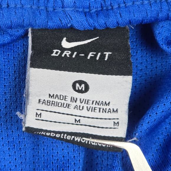 Florida Gators Nike Shorts Mens Size Medium Dri-Fit Athletic Blue - Picture 7 of 16